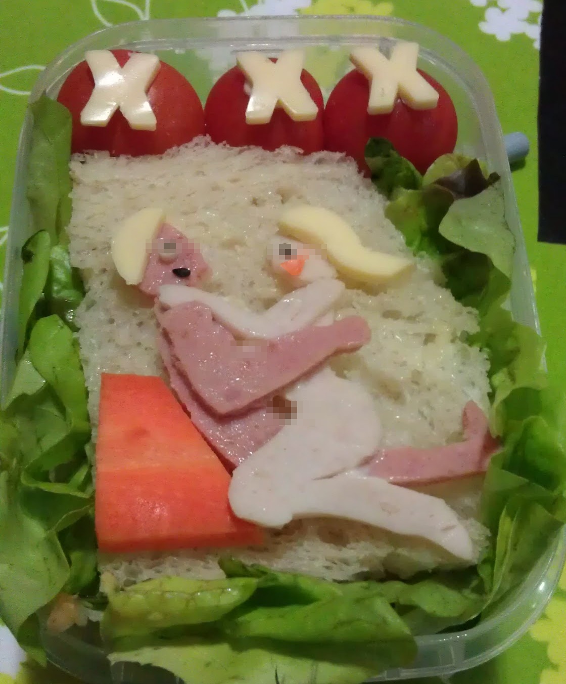 Fuckin bento porn
